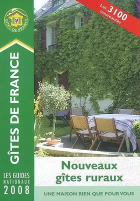 Couverture du produit · Nouveaux gîtes ruraux