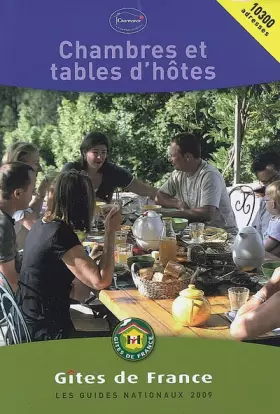 Couverture du produit · CHAMBRES ET TABLES D HOTES 2009