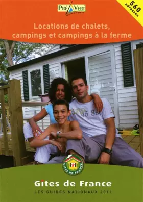 Couverture du produit · LOCATION DE CHALETS, CAMPINGS ET CAMPINGS A LA FER
