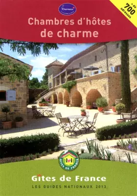Couverture du produit · Chambres d'hôtes de Charme 2013
