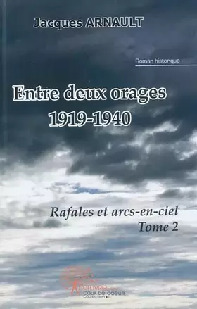 Couverture du produit · Entre deux orages