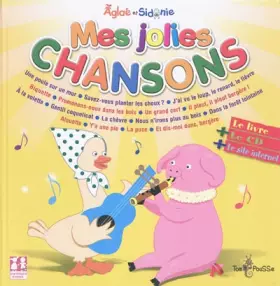 Couverture du produit · Aglaé et Sidonie : Mes jolies chansons (1CD audio)