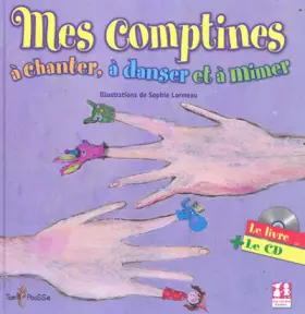 Couverture du produit · Mes comptines à chanter, à danser et à mimer (1CD audio)