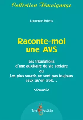 Couverture du produit · Raconte-moi une AVS