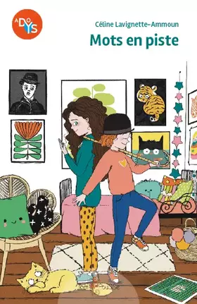 Couverture du produit · Mots en Piste