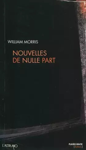 Couverture du produit · Nouvelles de Nulle Part