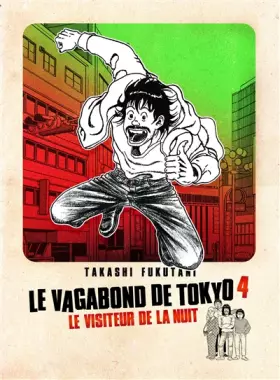 Couverture du produit · Le Vagabond de Tokyo, tome 4