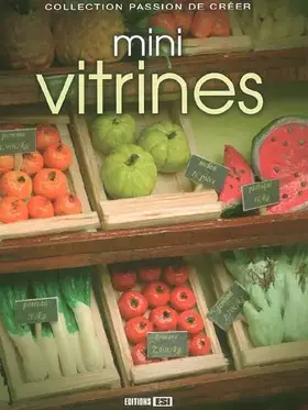 Couverture du produit · Mini vitrines