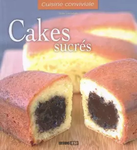 Couverture du produit · Cakes sucrés
