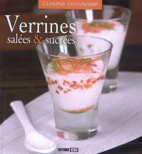 Couverture du produit · Verrines salées et sucrées
