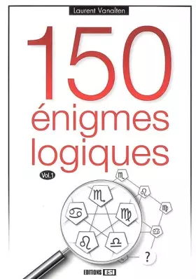 Couverture du produit · 150 enigmes logiques vol1 (0)