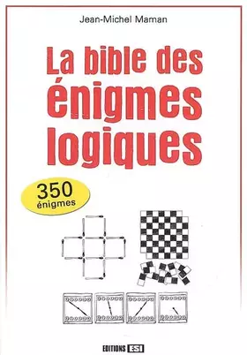 Couverture du produit · La bible des énigmes logiques