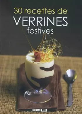 Couverture du produit · 30 recettes de verrines festives