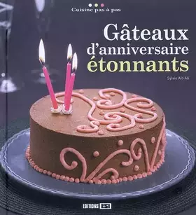 Couverture du produit · Gâteaux d'anniversaire étonnants