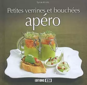 Couverture du produit · PETITES VERRINES ET BOUCHEES APERITIVES