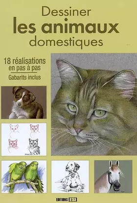 Couverture du produit · Dessiner les animaux domestiques
