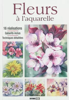 Couverture du produit · fleurs a laquarelle + dvd (0)