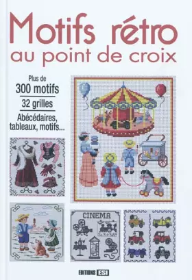 Couverture du produit · Motifs rétro au point de croix