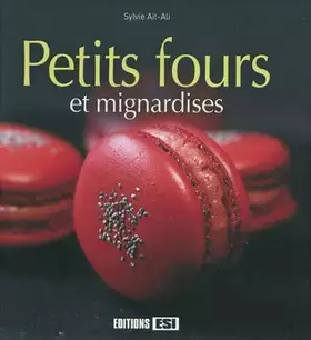 Couverture du produit · Petits fours et mignardises