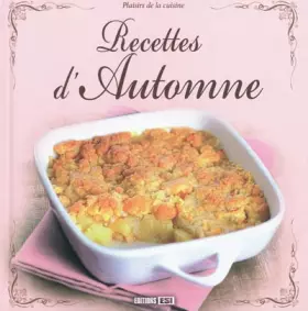 Couverture du produit · Recettes d'Automne