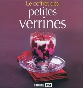Couverture du produit · coffret des petites verrines (0)