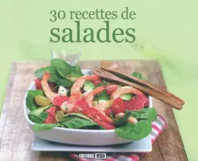 Couverture du produit · 30 recettes de salades