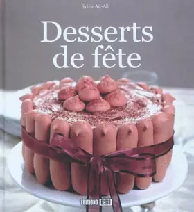 Couverture du produit · Desserts de fête