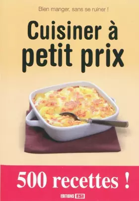 Couverture du produit · Cuisiner à petit prix
