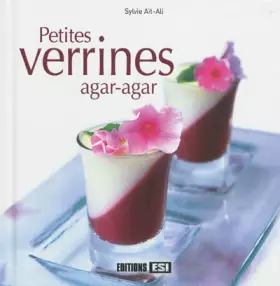 Couverture du produit · Petites verrines agar-agar