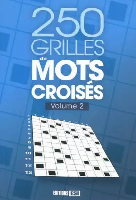 Couverture du produit · 250 grilles de mots croisés: Volume 2