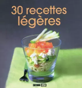 Couverture du produit · 30 recettes légères