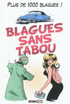 Couverture du produit · Blagues sans tabou : 1000 blagues