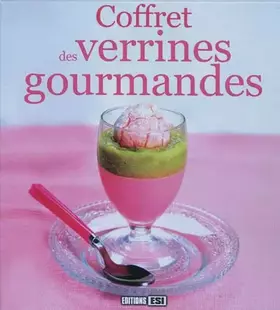 Couverture du produit · coffret des verrines gourmandes