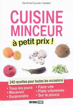Couverture du produit · Cuisine minceur à petit prix !