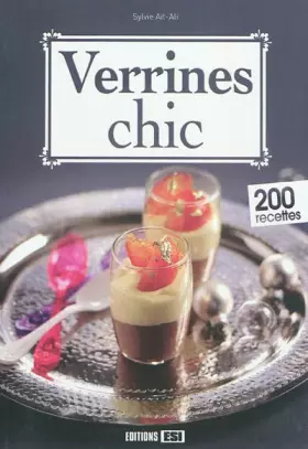 Couverture du produit · Verrines chic