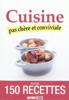 Couverture du produit · Cuisine pas chère et conviviale