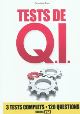 Couverture du produit · Tests de Q.I.