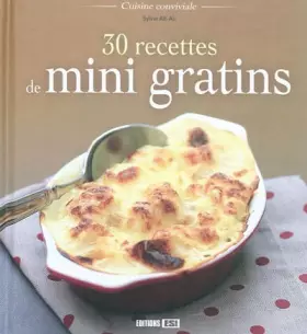 Couverture du produit · 30 recettes de mini gratins