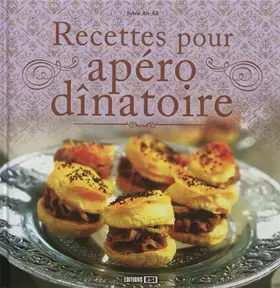 Couverture du produit · Recettes pour apéro dînatoire