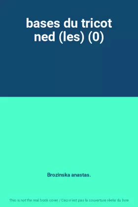 Couverture du produit · bases du tricot ned (les) (0)
