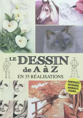 Couverture du produit · dessin de a a z en 35 realisations (le)* (0)