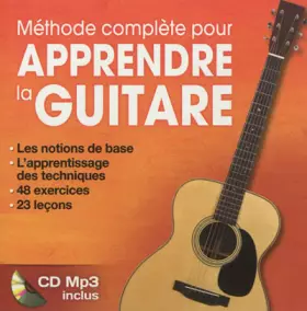 Couverture du produit · methode complete pour apprendre la guitare + cd* (0)