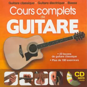 Couverture du produit · cours complet de guitare + cd* (0)