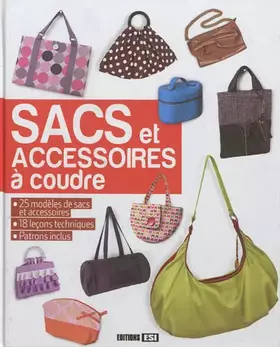 Couverture du produit · Sacs et accessoires à coudre