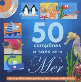 Couverture du produit · 50 comptines et sons de la mer