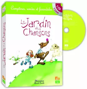 Couverture du produit · Le jardin des chansons (1CD audio)