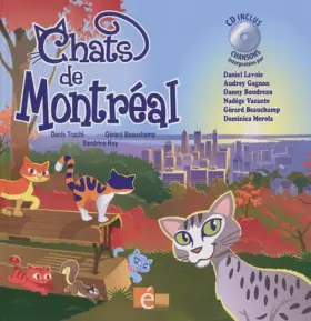 Couverture du produit · Chats de Montréal (1CD audio)