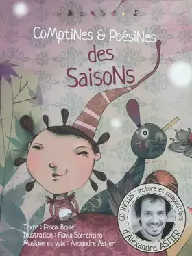 Couverture du produit · Coffret comptines & poésines des saisons (1CD audio)
