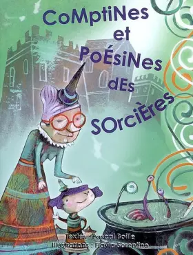 Couverture du produit · Comptines et poésines des sorcières