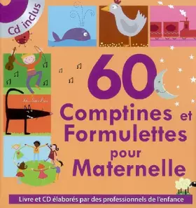 Couverture du produit · 60 Comptines & Formulettes pour maternelle (1 CD audio)